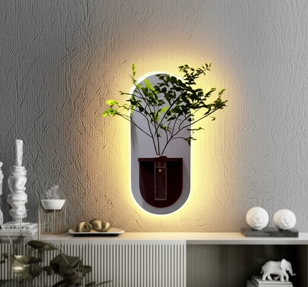Art O Hub Luminous Botanical Wall Art - Image 3