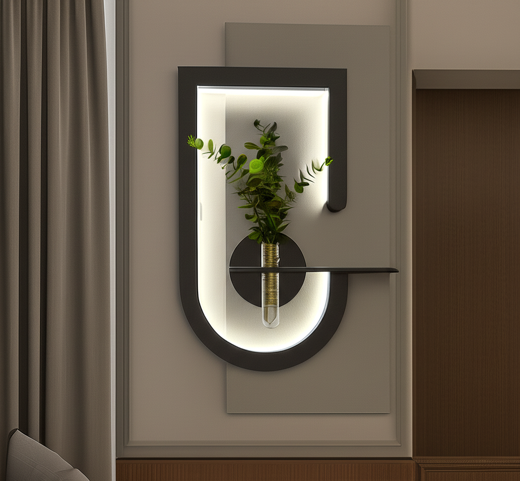 Art O Hub Zenith Glow Wall Art - Image 4