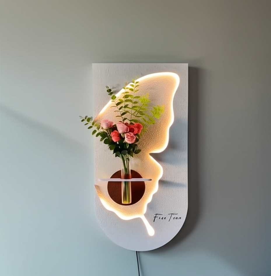 butterfly wall art