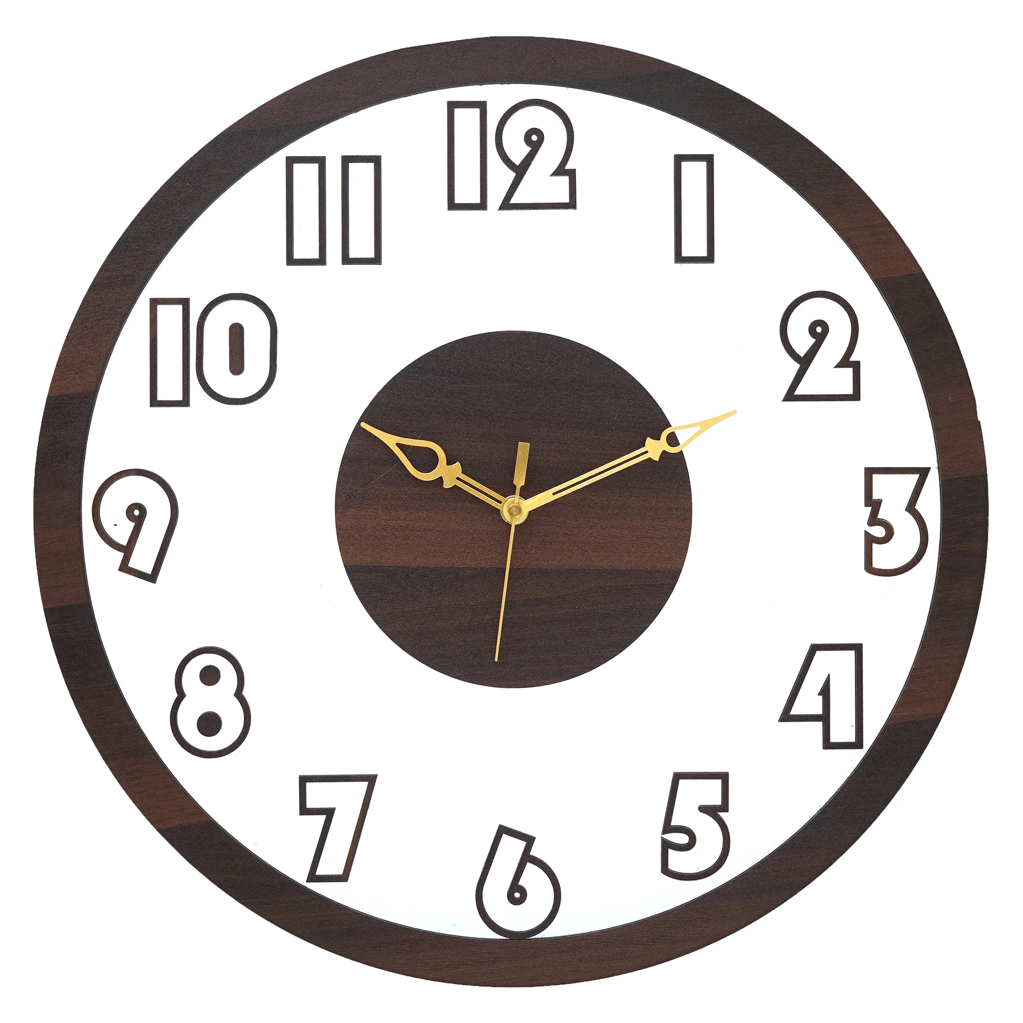 acrylic clock