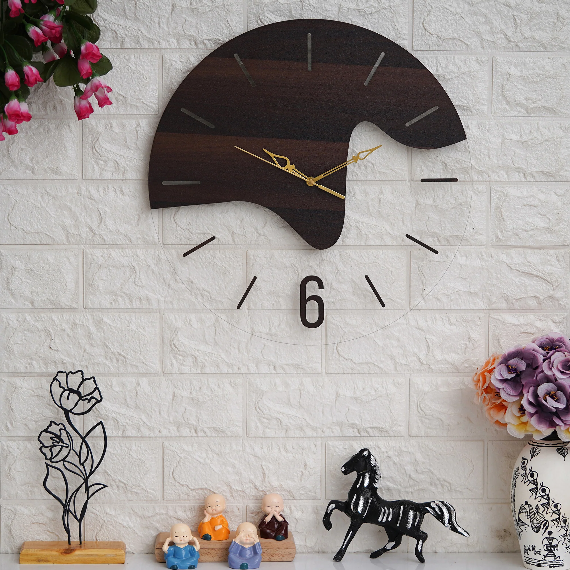 acrylic clock