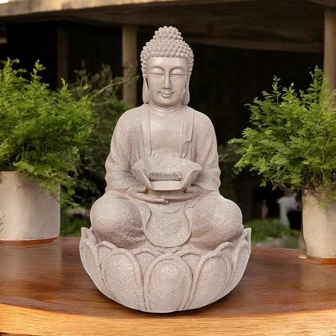buddha fountain