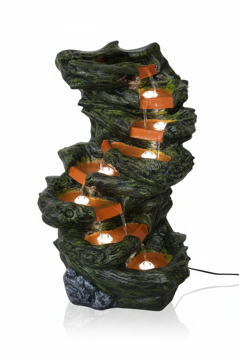 rock fountain