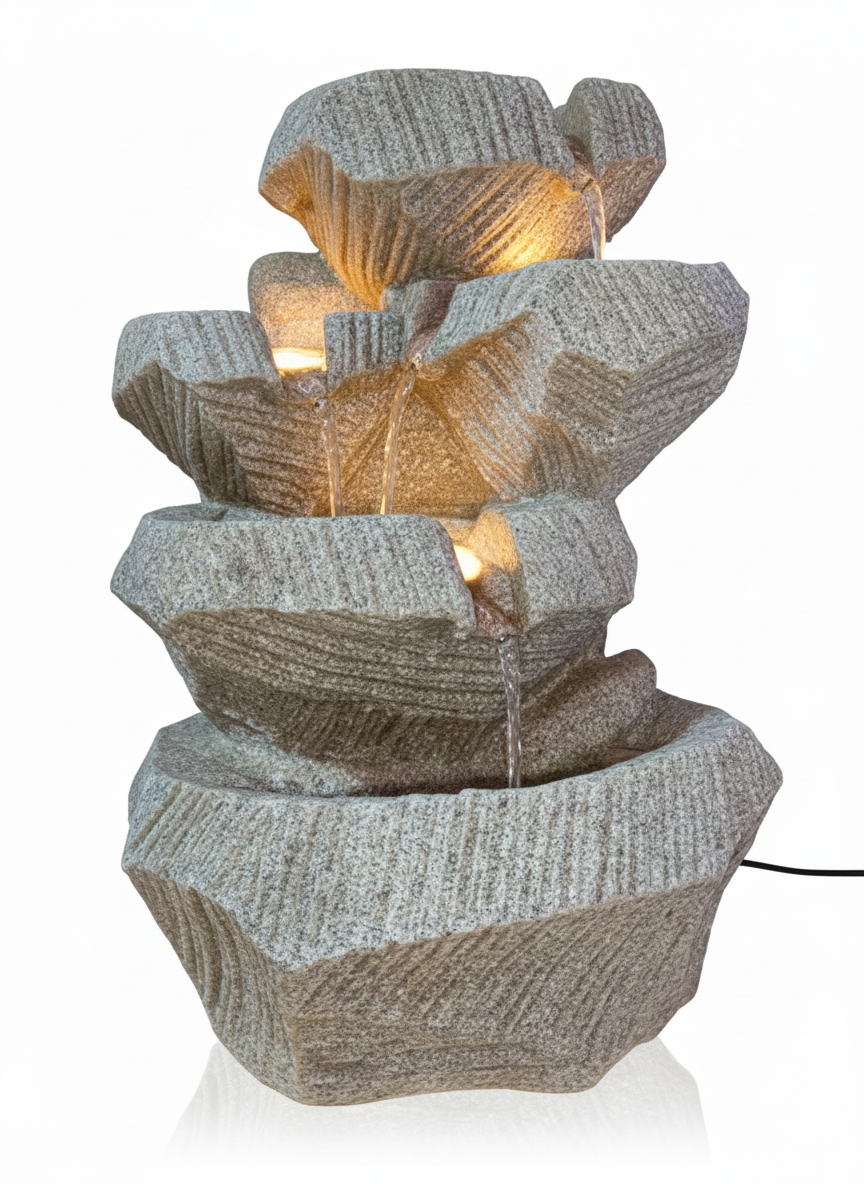 rock fountain