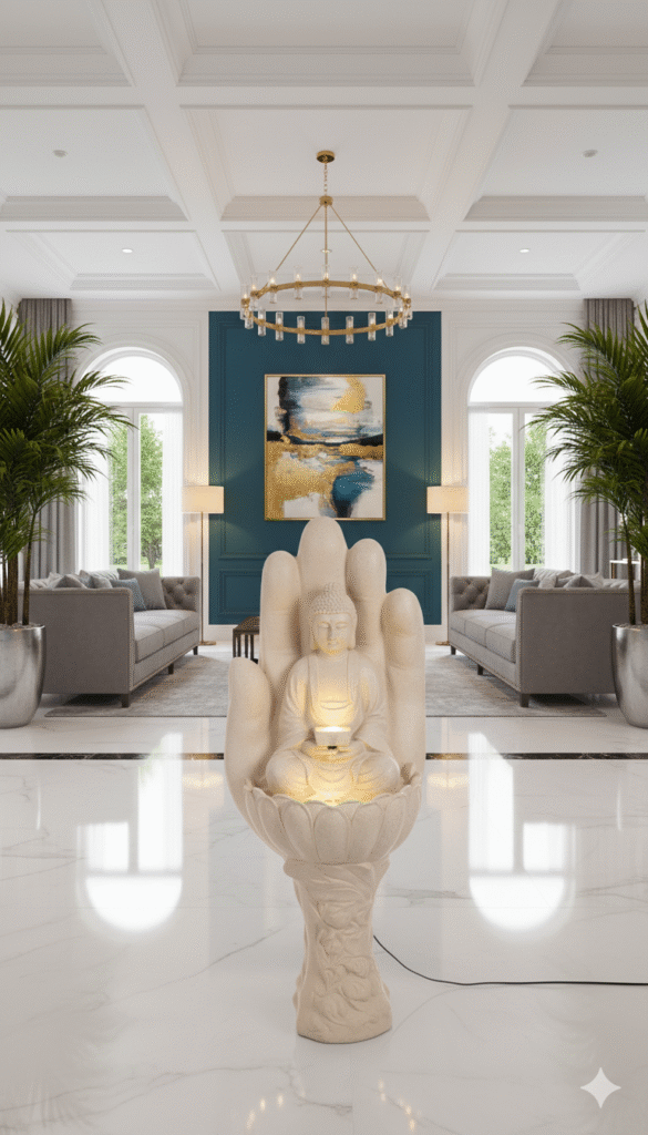 buddha fountain