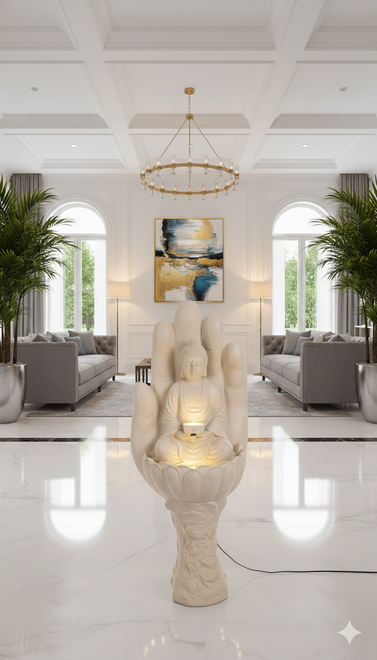 buddha fountain