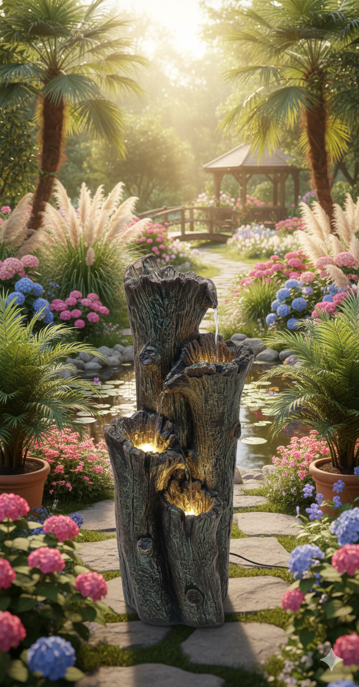 fountain