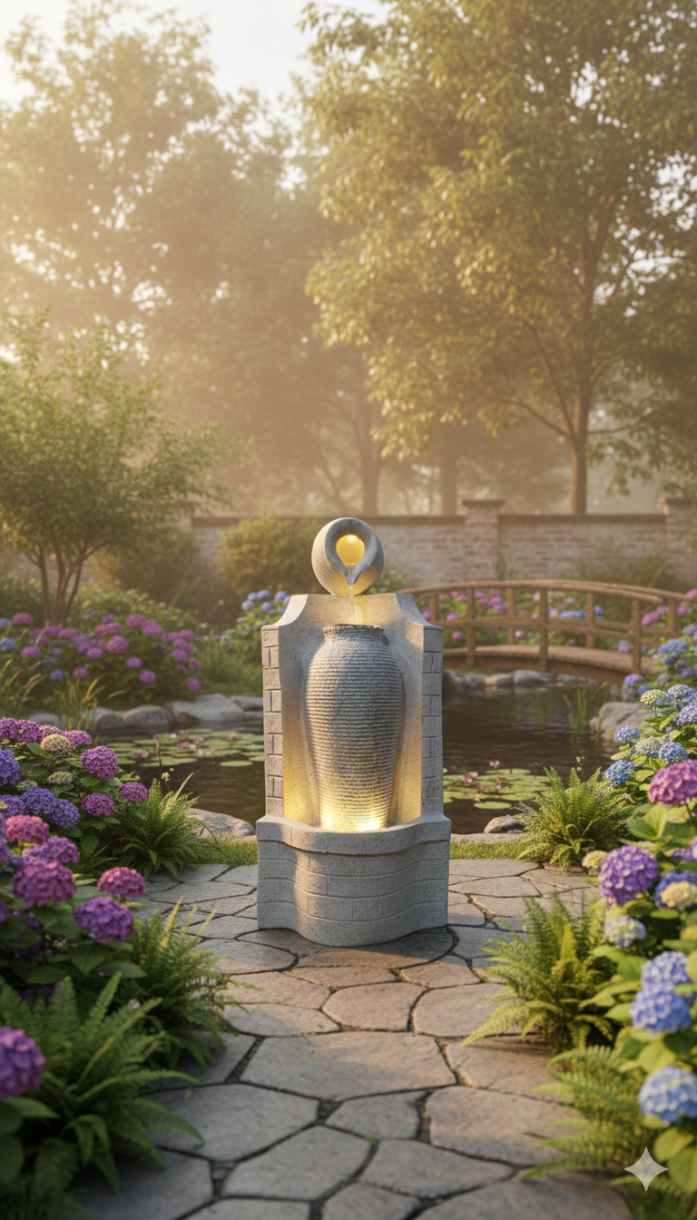 fountain