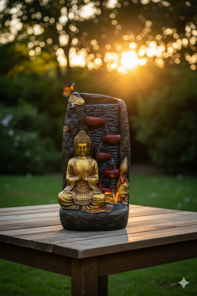 buddha founatin