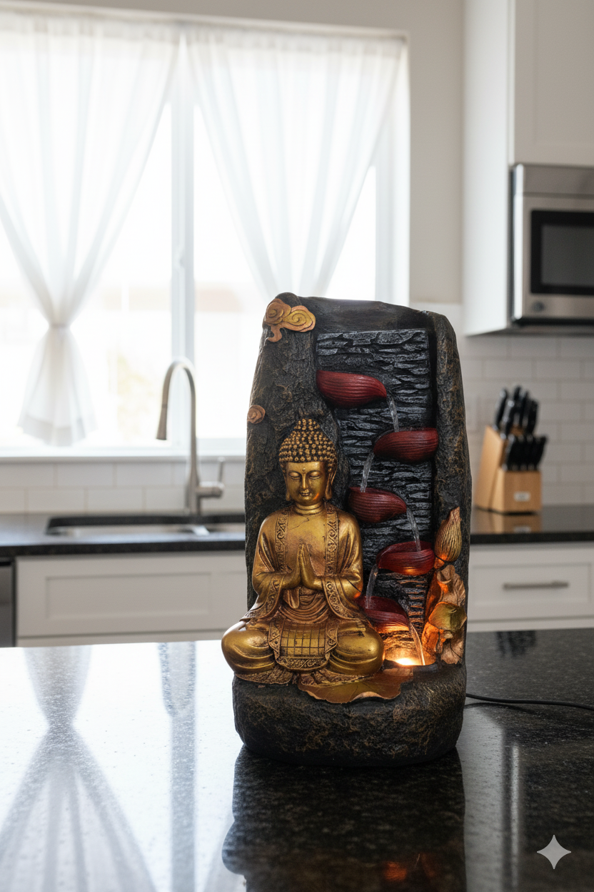 buddha founatin