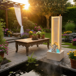 ganesha fountain