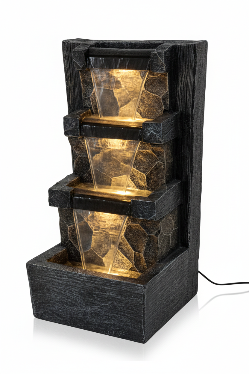 step fountain