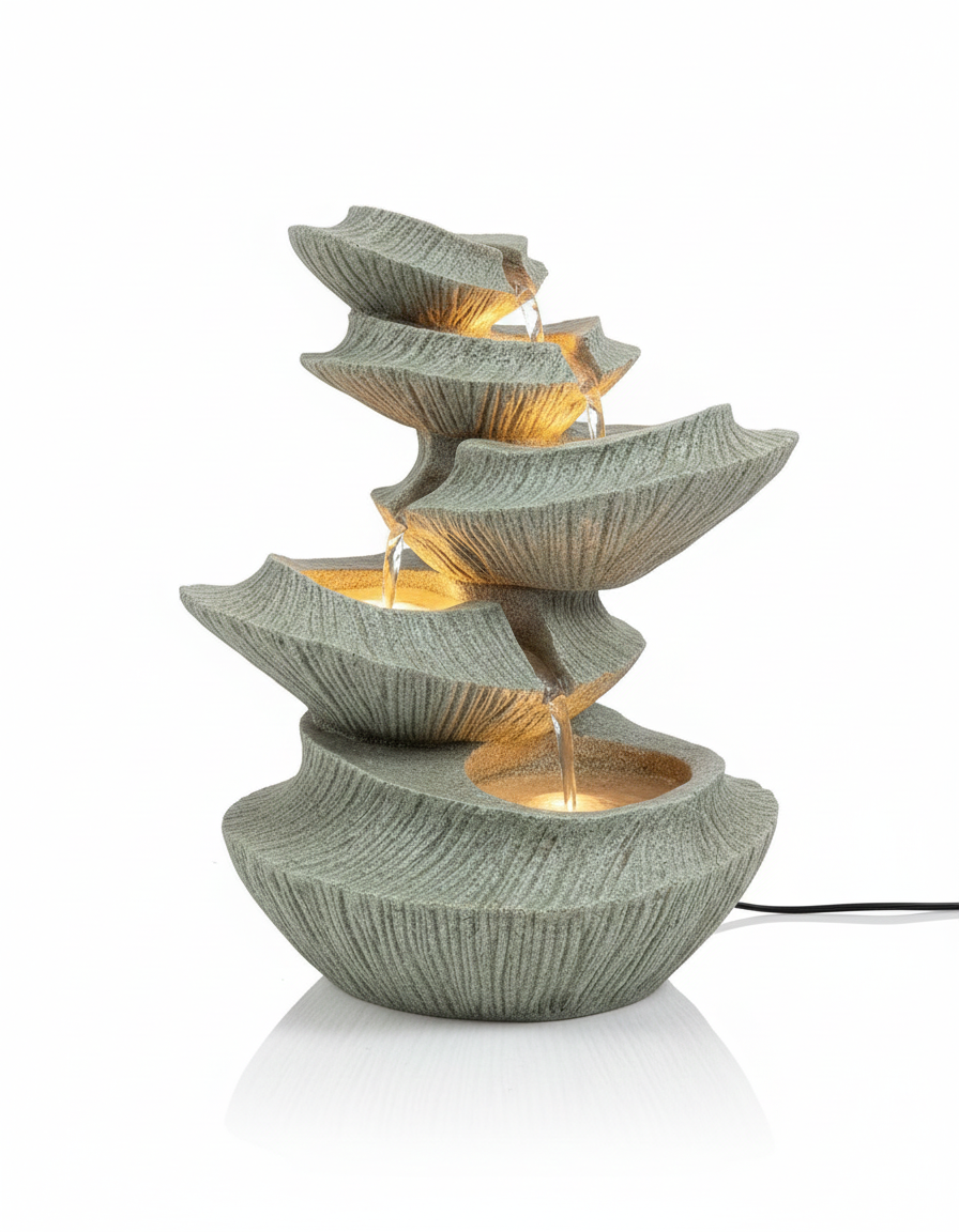rock fountain