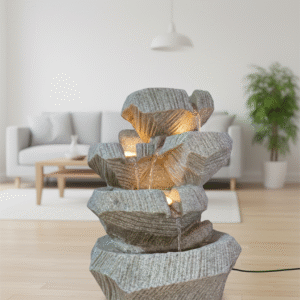 rock fountain