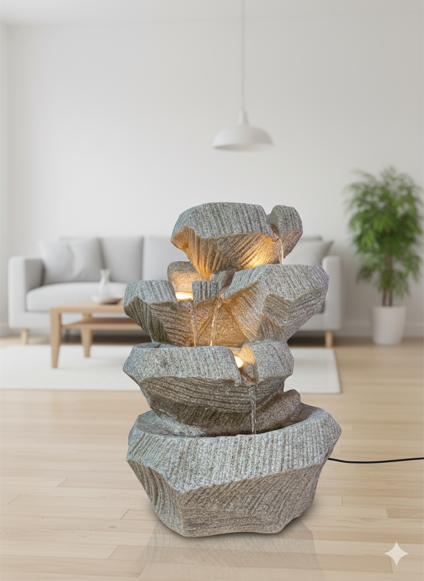 rock fountain