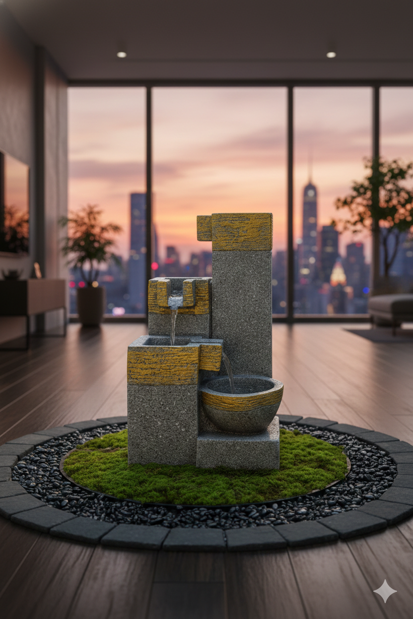 fountain