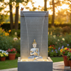 buddha funtain