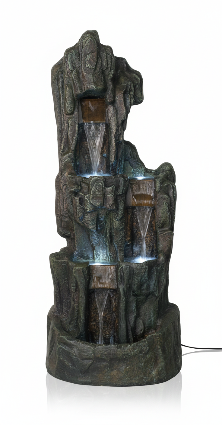 rock fountain
