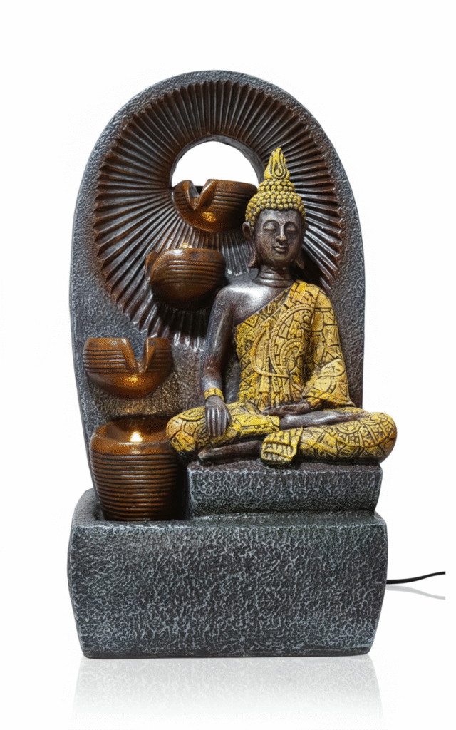 buddha fountain