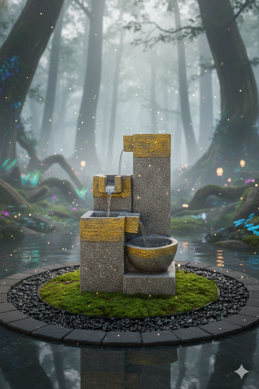 fountain