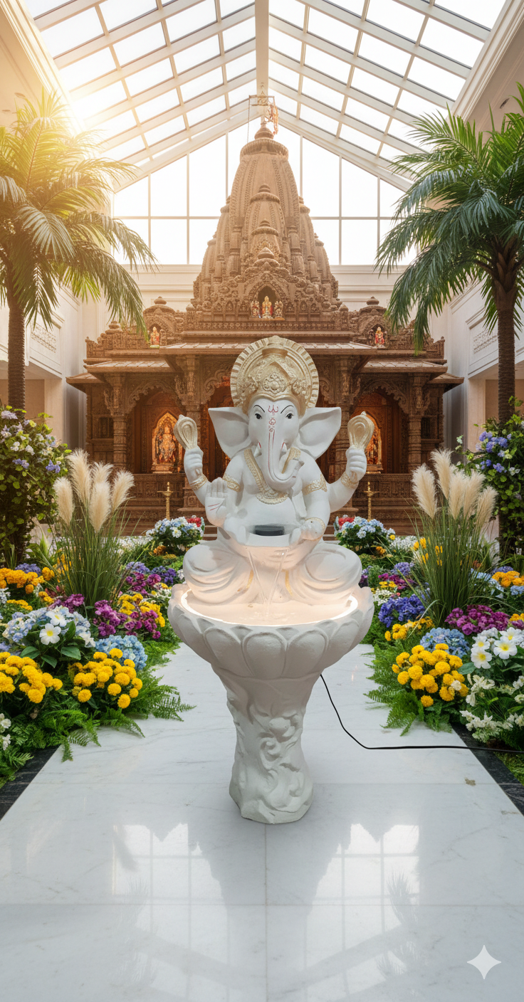 ganesh fountain