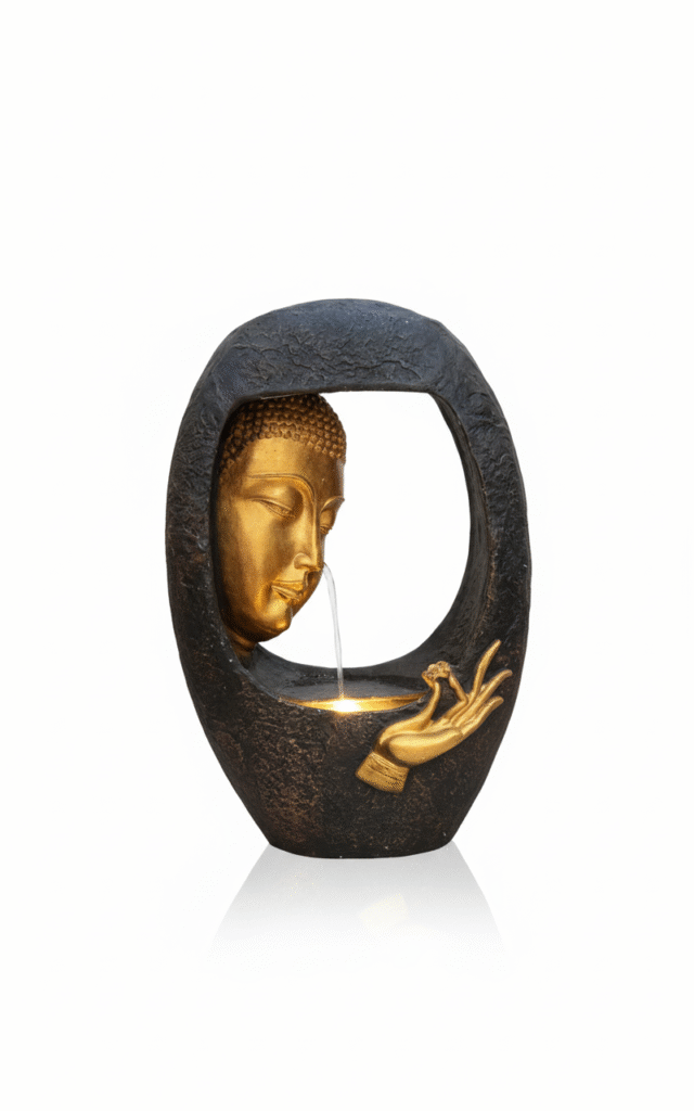 buddha fountain