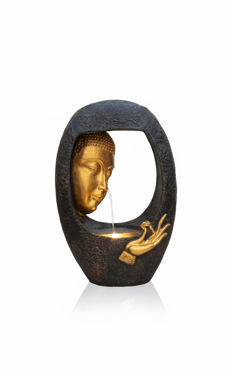 buddha fountain