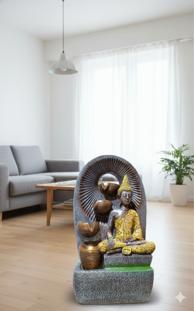buddha fountain