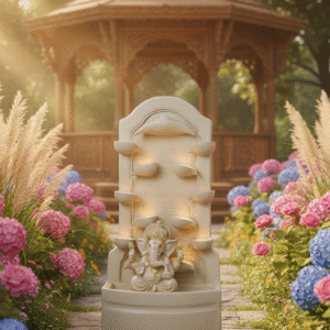 ganesga fountain