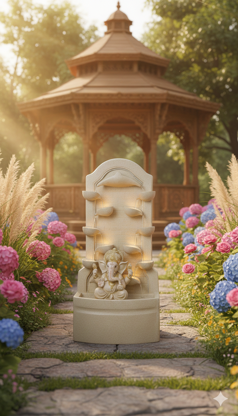 ganesga fountain
