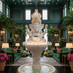ganesh fountain