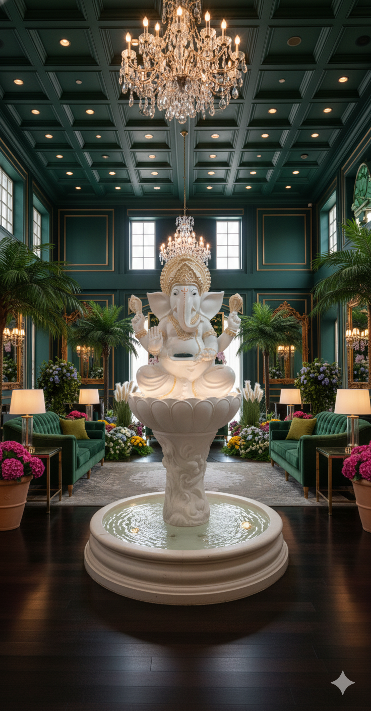 ganesh fountain