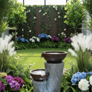 fountain