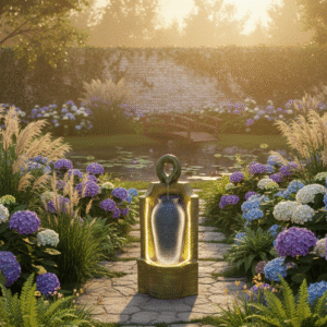 fountain