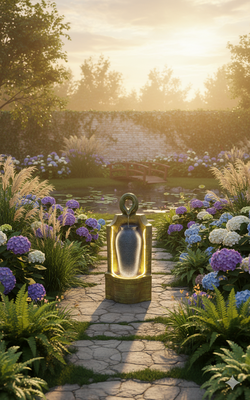 fountain