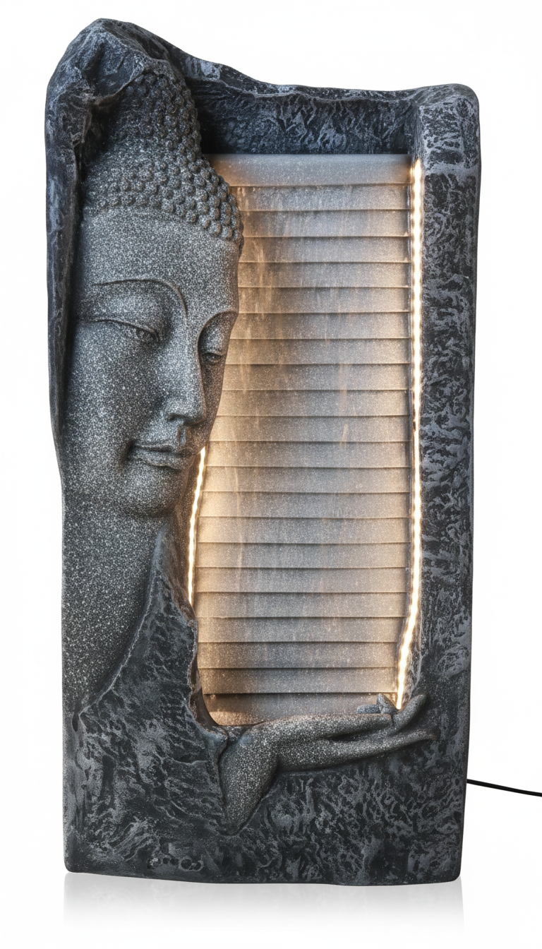 buddha fountain