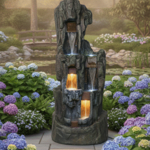 rock fountain