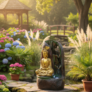 buddha fountain