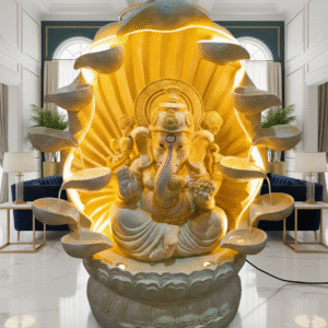 ganesha fountain
