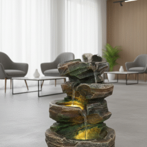 rock fountain