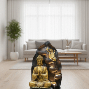 buddha fountain