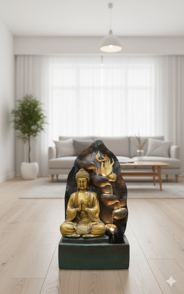 buddha fountain