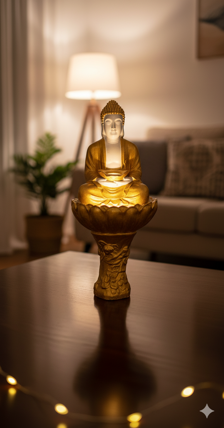 buddha fountain