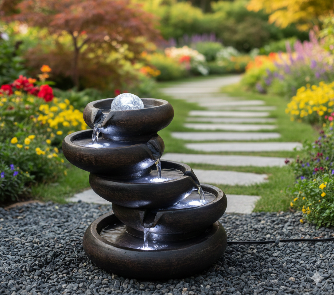 fountain