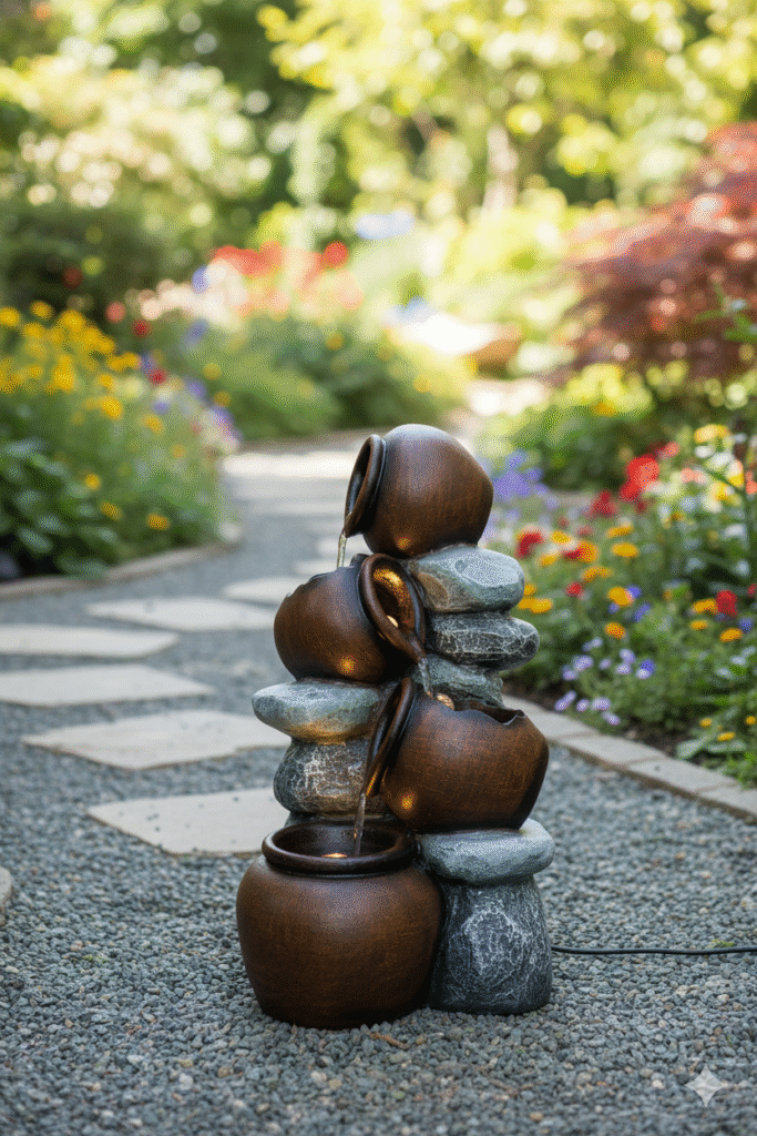 fountain