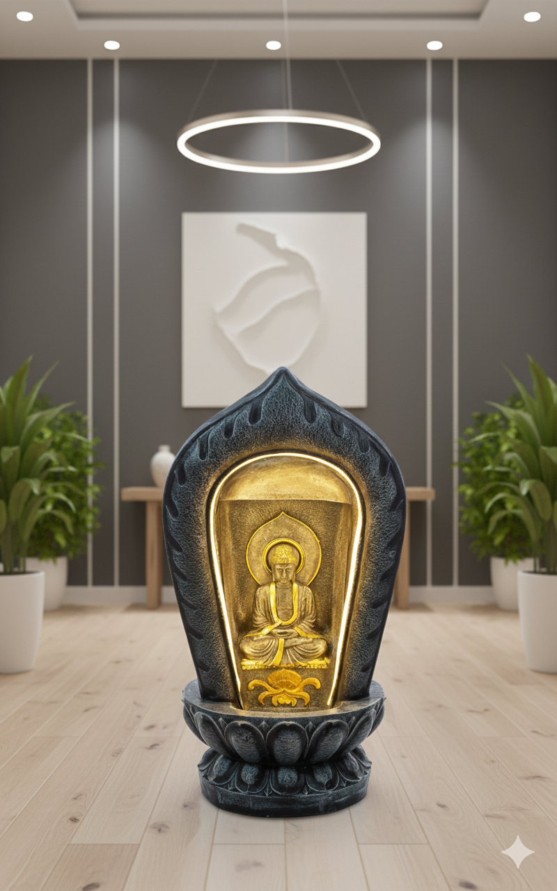 buddha fountain