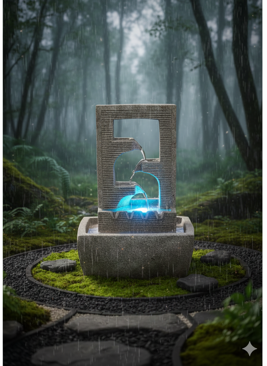 fountain