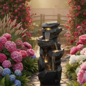 rock fountain