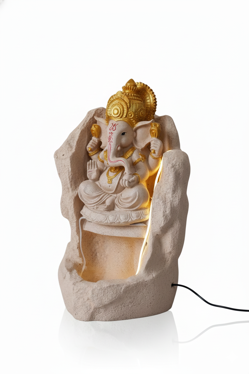 ganesha fountain