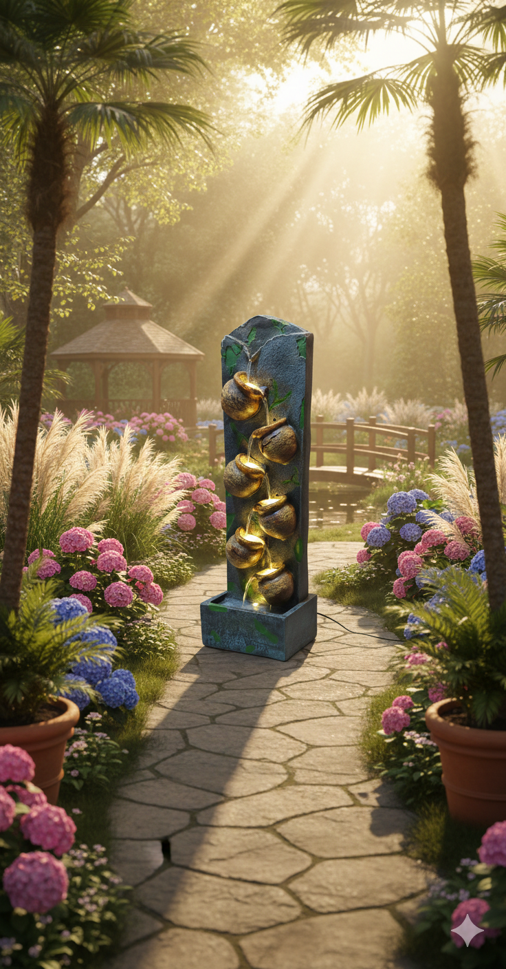 fountain